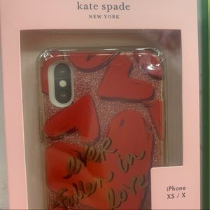 Kate Spade iPhone XS / X case